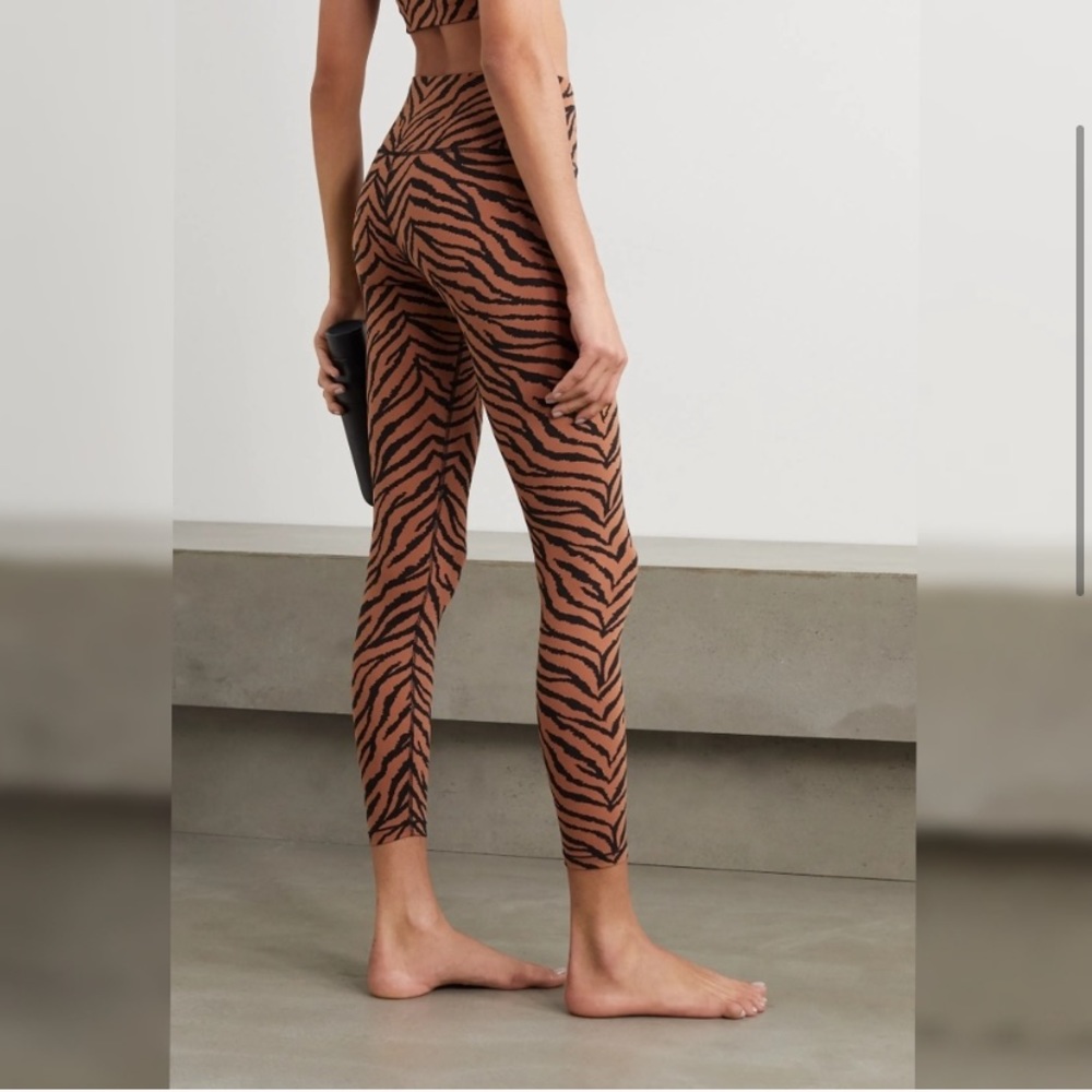 Varley Century Leggings Clay Zebra - Picture 5 of 8